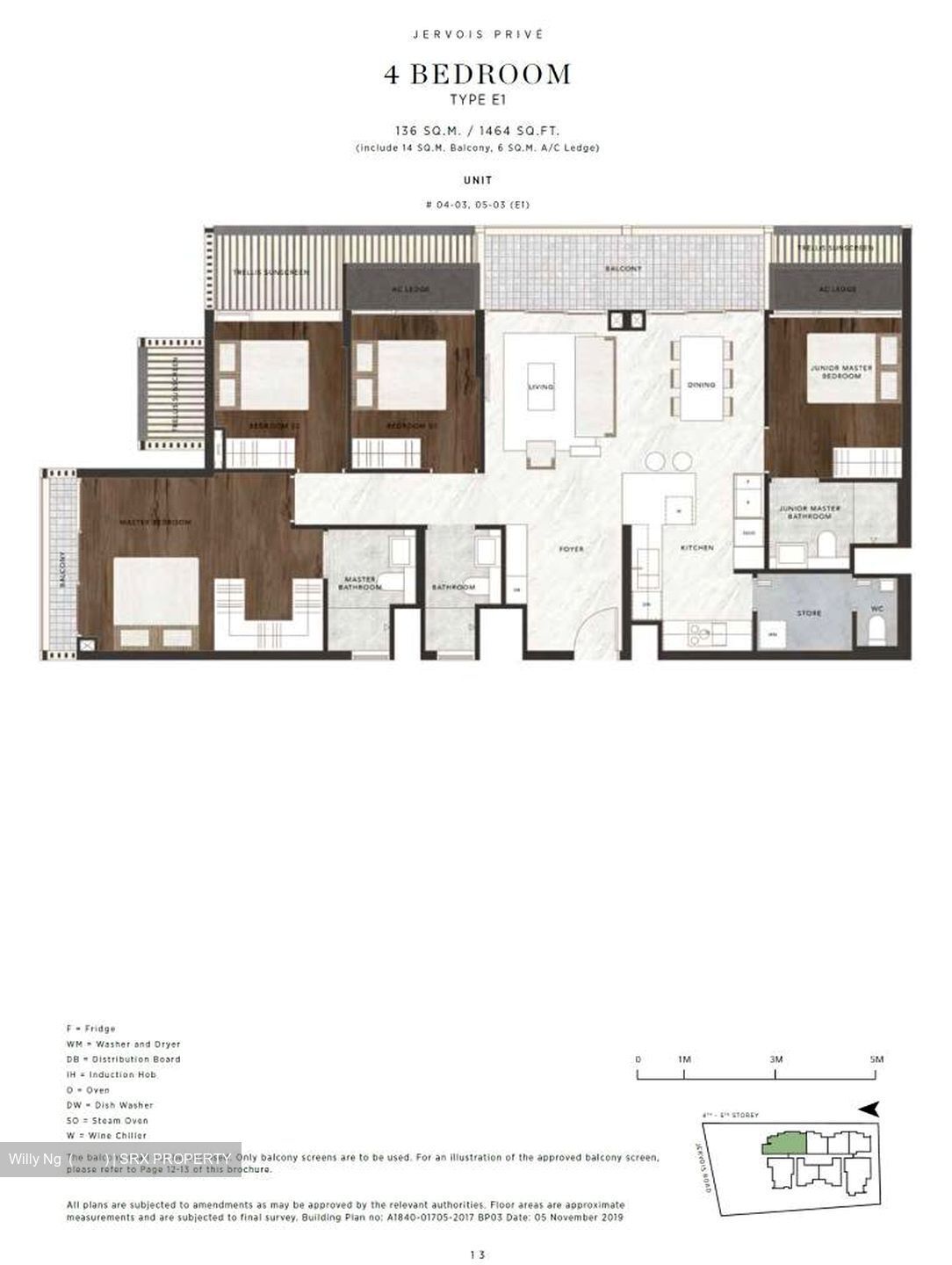 Jervois Privé (D10), Apartment #410899261